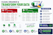 clean deduplicate and standardize your excel database