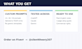 create a custom chatgpt prompt pack for your business workflow
