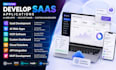 develop saas application, saas mvp, ocr software, ai web app, custom dashboard