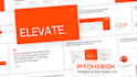 design improve business powerpoint slides, redesign investor pitch deck slide