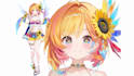 draw male and female 2d vtuber design, live2d vtuber character, 3d vtuber model