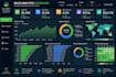 do data analysis, cleaning, and visualization using python
