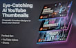 create cinematic ai youtube thumbnails
