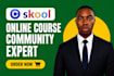 setup circle so online course setup circle online community membership website
