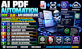 do ai pdf automation, ai workflow, ocr pdf data llm chatgpt, api integration