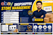 do expert ebay account management and product listing