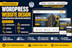 design a responsive wordpress website for contractors plumbers