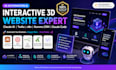 install claude ai interactive 3d website design twilio claude code n8n kommo crm