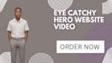 create stunning ai animated hero section videos for websites
