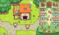 do pixel art tileset tilemap character sprite sheet 2d game asset background