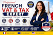 french vat registration vat filing