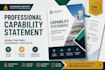 design a corporate capability statement for government contract agencies