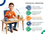 design custom infographics, flowcharts, and data visualizations