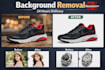 professionally remove photo background