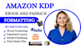 format and publish ebook kdp paperback layout on amazon kdp publishing