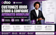 customize odoo studio and configure automated workflow