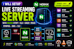 setup nginx rtmp live streaming server with hls, dash, m3u8, ffmpeg, obs and vlc