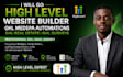 go high level website builder ghl medspa automation ghl real estate surveys