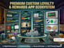 develop loyalty app, loyalty wallet app, loyalty card app, loyalty program app