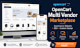 opencart ecommerce website multi vendor marketplace design SEO optimization