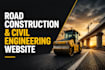 create road construction and civil engineering company website