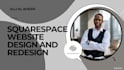build squarespace website design and redesign