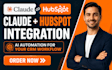 setup claude hubspot integration claude ai hubspot api claude crm setup