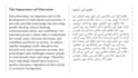 convert urdu text into fluent english