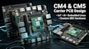 develop cm4 cm5 carrier pcb for iot, ai, embedded linux and sbc systems