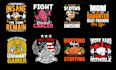 create custom graphic t shirt designs for merch and pod stores