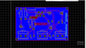 do pcb design layout and gerber file using kicad or easyeda