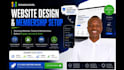 create gohighlevel website design, membership setup and a2p 10dlc setup