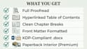 proofread format edit your book for amazon KDP ebook paperback ready, fiction