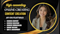 create online course content, elearning course, course creation, lesson plan