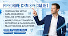 be your expert pipedrive CRM consultant