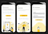 design mobile UI with smooth animations in figma