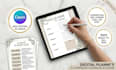 design editable canva digital planner templates
