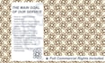 design custom elegant monogram pattern for luxury brands