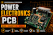 design power electronics pcb, bms, inverter and solar control boards