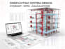 draw firefighting system layout hydrant drawing nfpa calculations fire detection