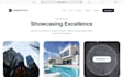 build a modern construction company website with cms