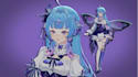draw live2d vtuber model and rigging vtuber commission