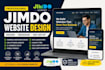 design jimdo website redesign jimdo website jimdo SEO website setup