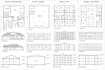 professional 2d architectural construction drawings, cad floor plans, elevation