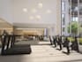 reconstruct penthouse apartment,condo building design,residential complex render