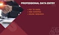 do online research, web research and copy paste