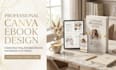 create professional canva ebook and PDF design