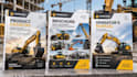 create technical documentation for heavy machinery