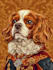 draw pet portrait illustration