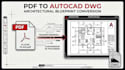 reverse engineering drawings PDF autocad dwg conversion